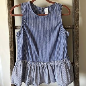 Time and Tru Sleeveless Blouse